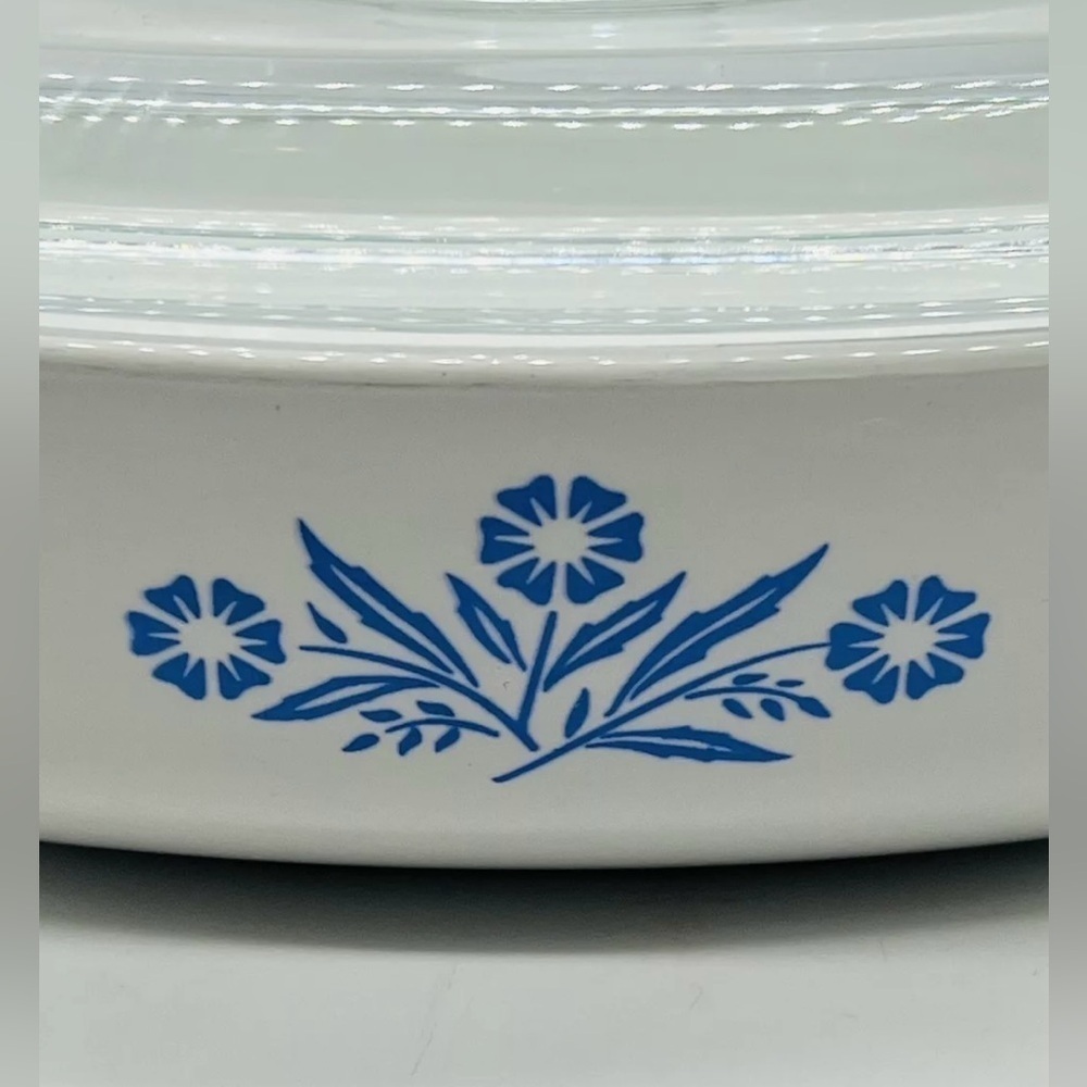 RARE 1 Quart Corning Ware P-1-B - Ribbed 37 Pyrex A 7C A Lid EXCELLENT CONDITION - Picture 5 of 15